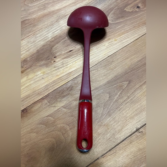 KitchenAid Deep Red Serving Ladle - Picture 5 of 5